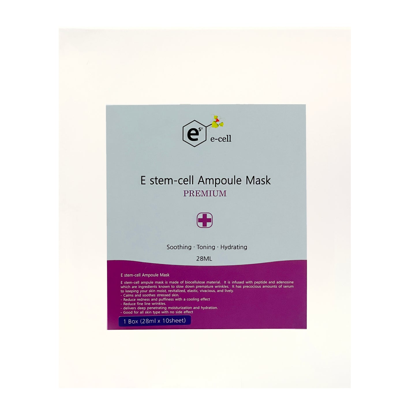 E-STEM CELL | Ampoule Mask