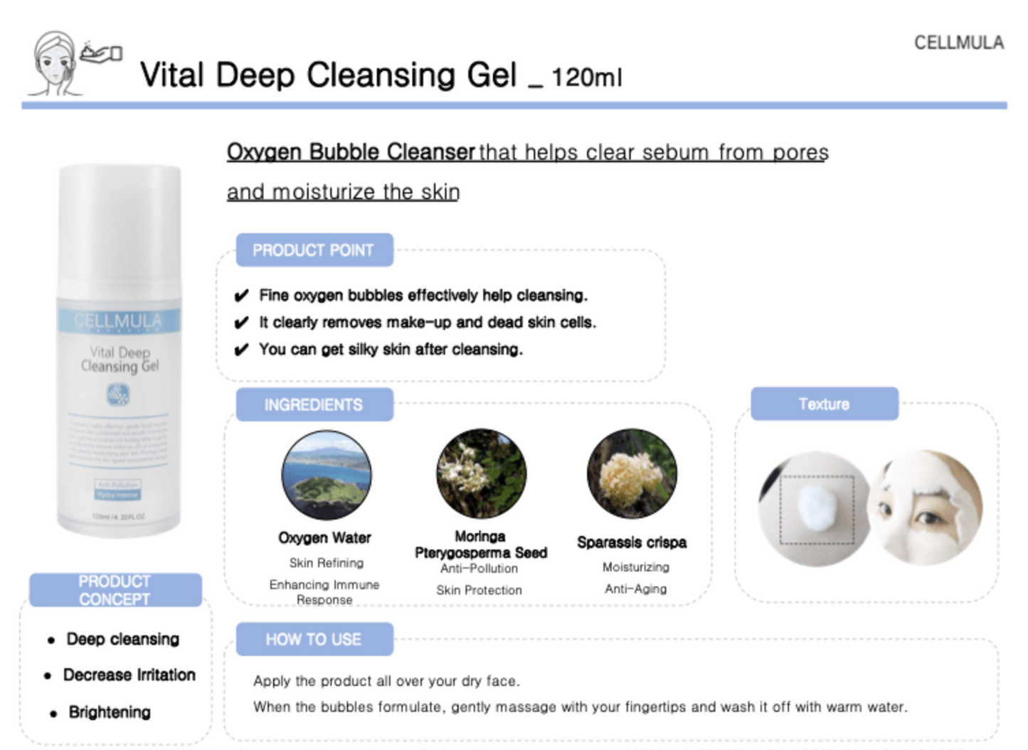 VITAL DEEP | Cleansing Gel