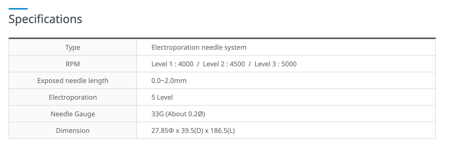 EPN MTS | Electroporation Auto Needle System