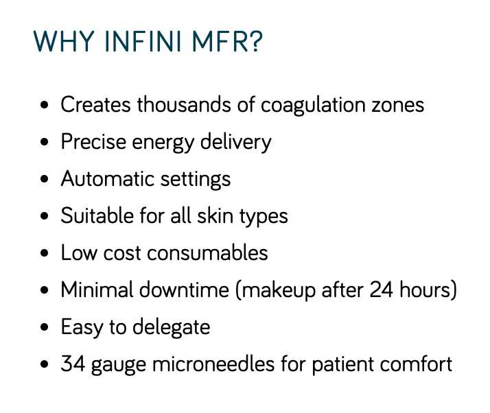 (USED) INFINI | High Intensity Focused RF