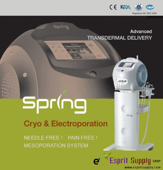 SPRING CRYOGENIC SYSTEM + ELECTROPORATION
